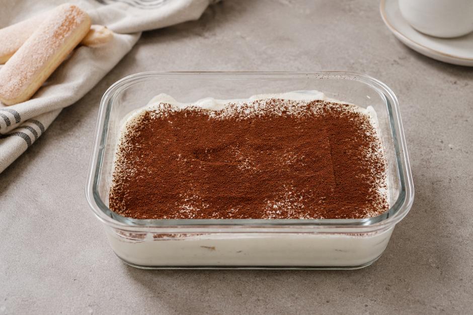 Protein Tiramisu mit Skyr