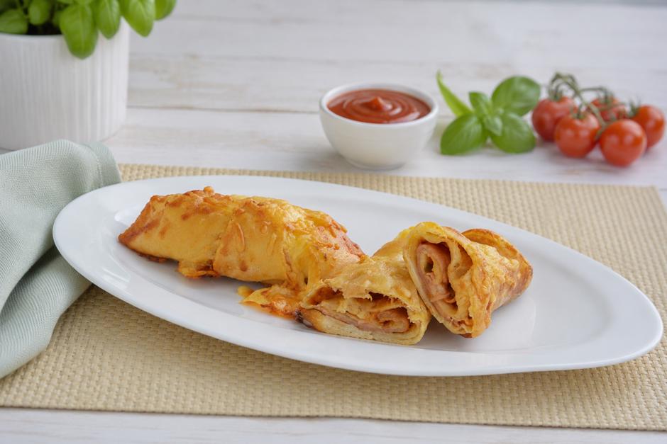 Überbackene Pizzastangerl