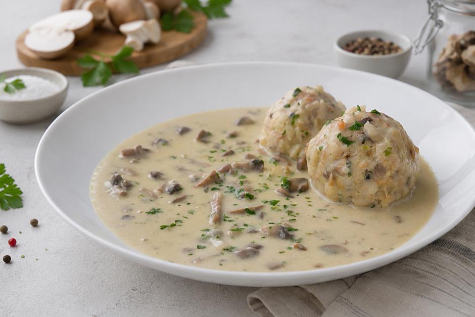 Pilzsauce