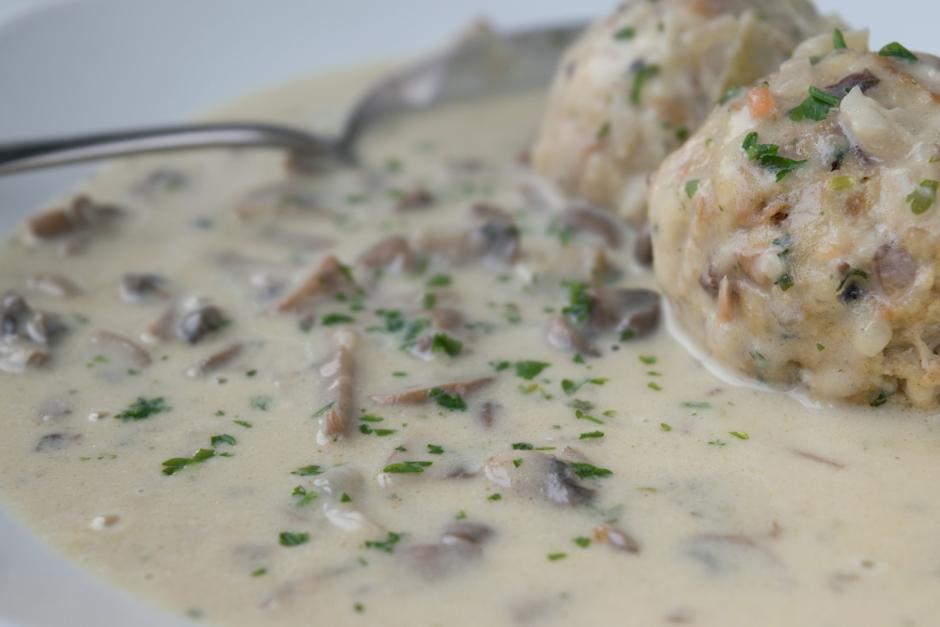 Pilzsauce