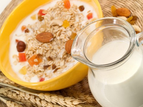Haferflockenmüsli