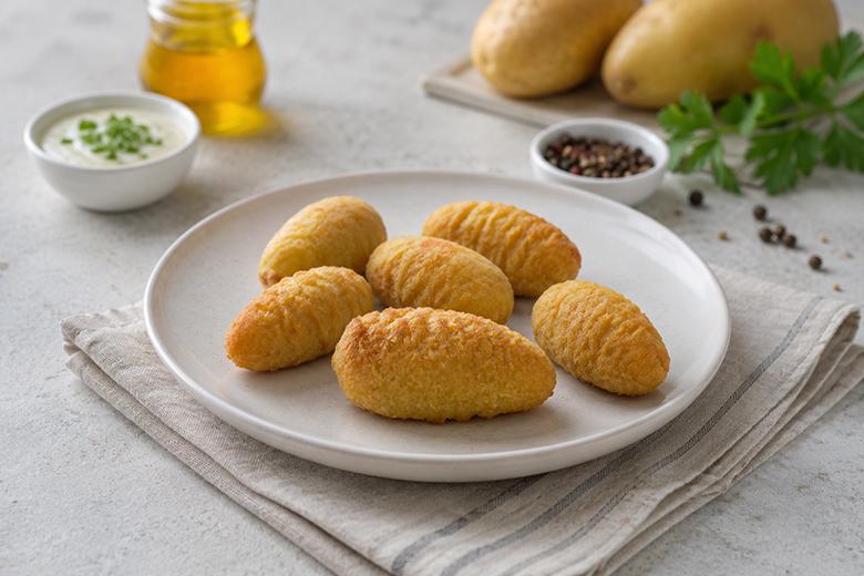 Hausgemachte Kroketten