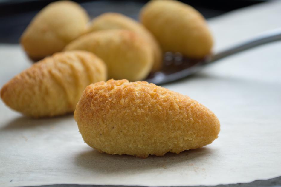 Hausgemachte Kroketten