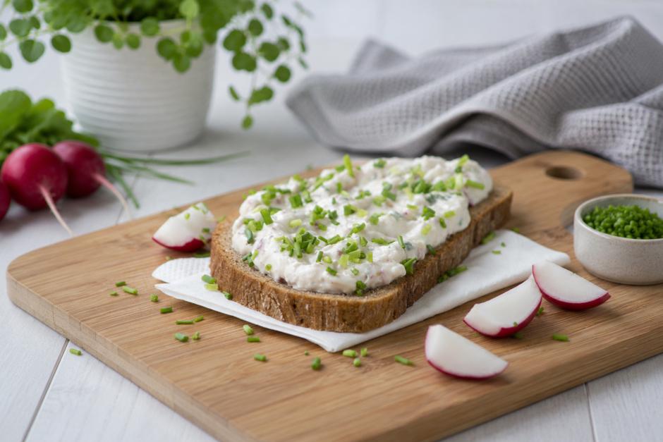 Hüttenkäse-Aufstrich