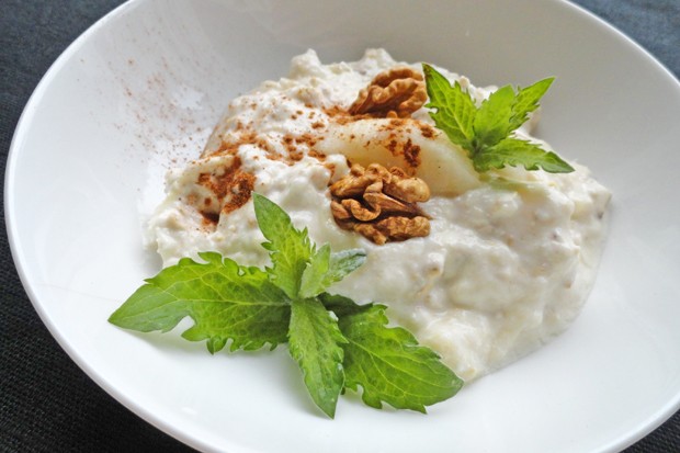 Haferflockenmüsli