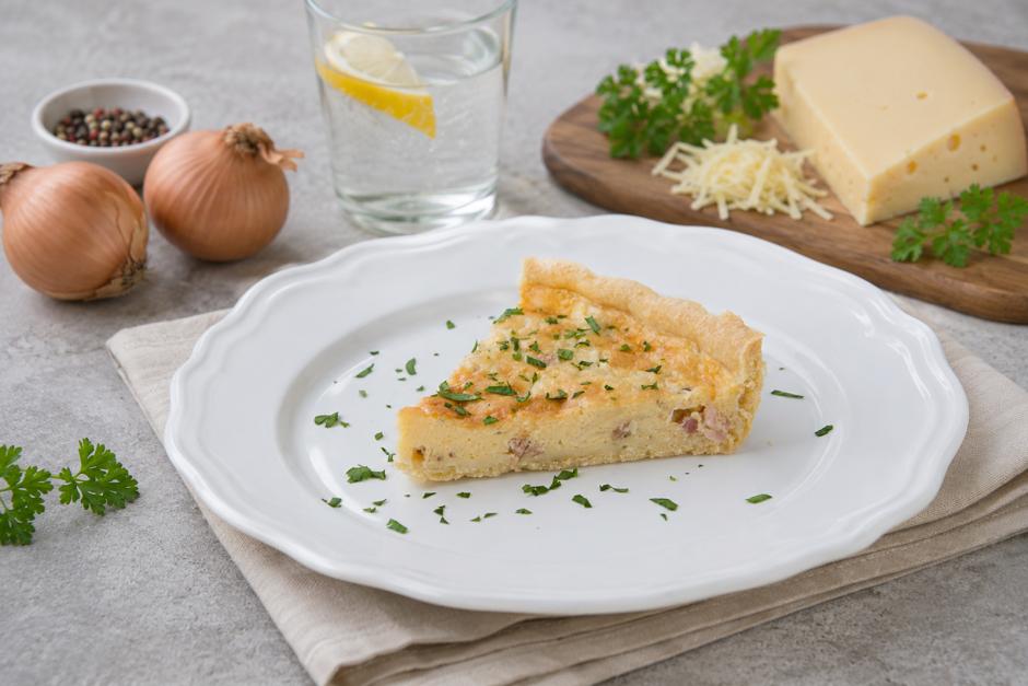 Zwiebel-Käse-Kuchen