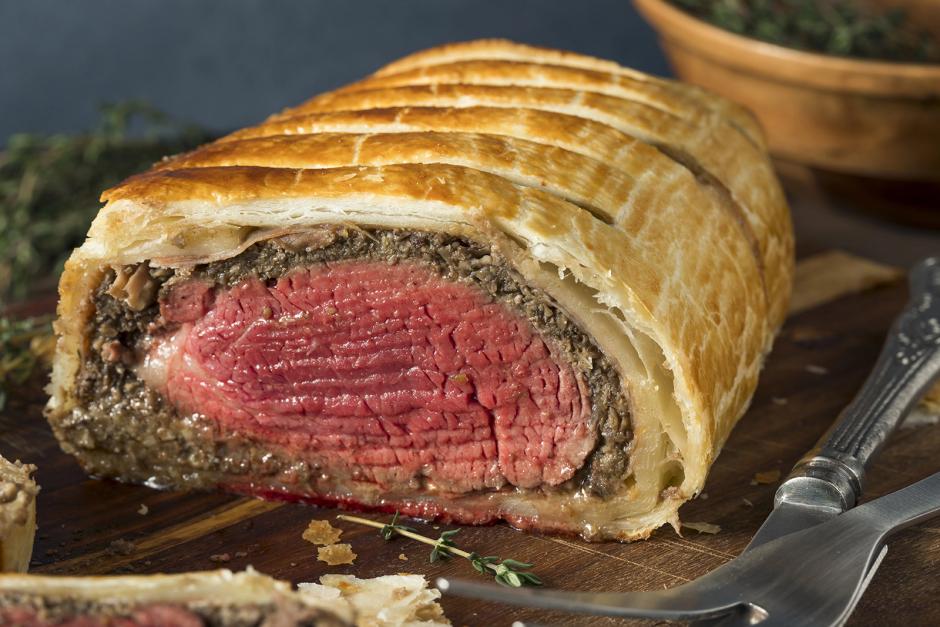 Lungenbraten im Blätterteig