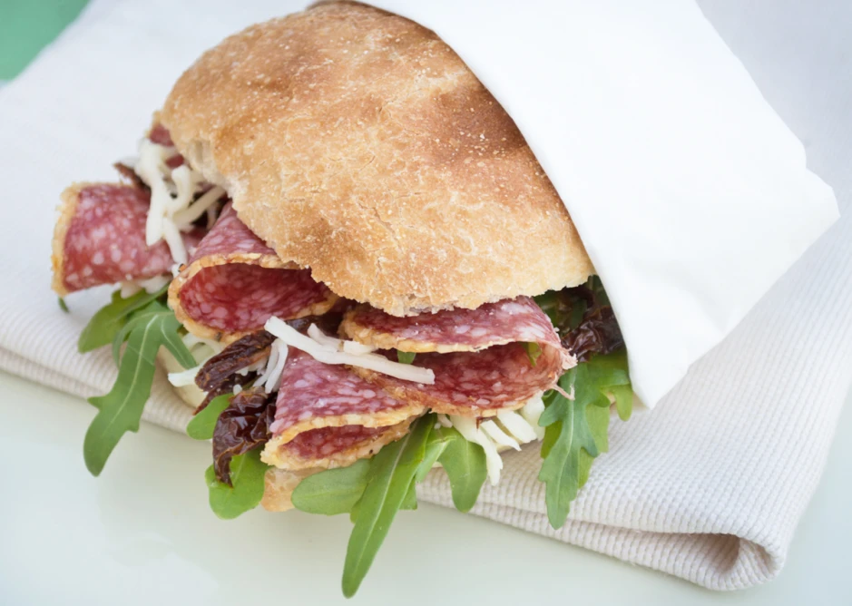 Ciabatta-Snack
