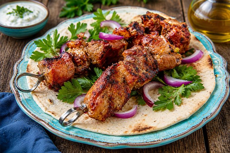 Griechische Spieße
