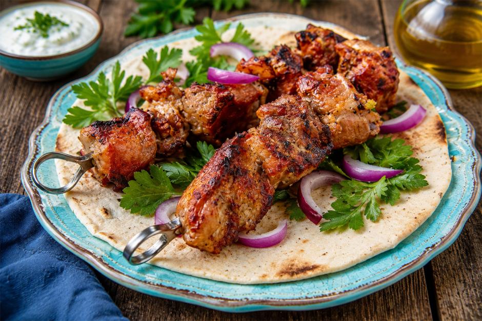 Griechische Spieße