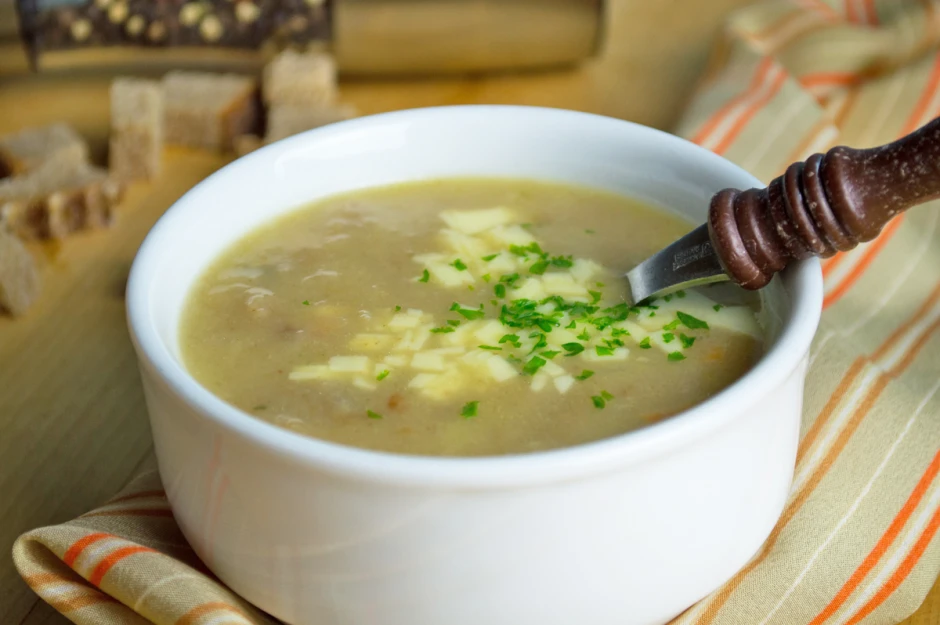 Schweizer Käsesuppe