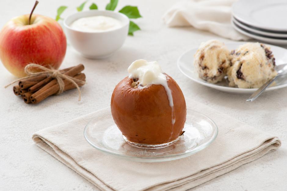 Bratapfel vom Grill