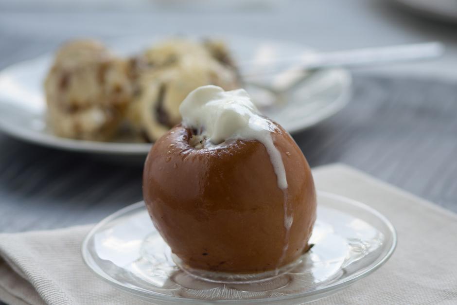 Bratapfel vom Grill