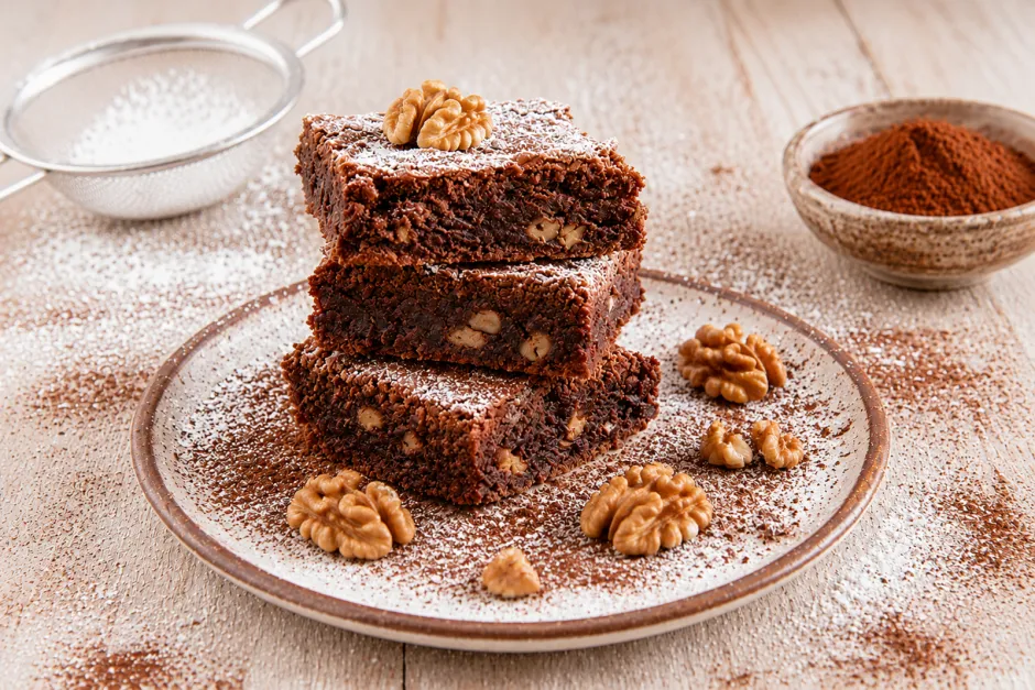 Brownies mit Kakao