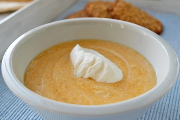 Karottenmousse