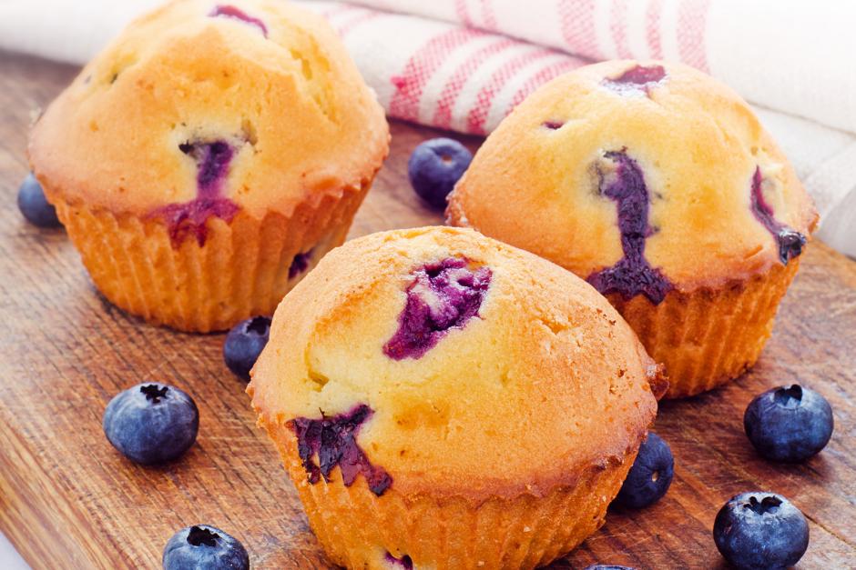 Heidelbeermuffins