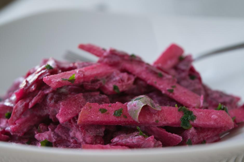 Roter Rüben Salat
