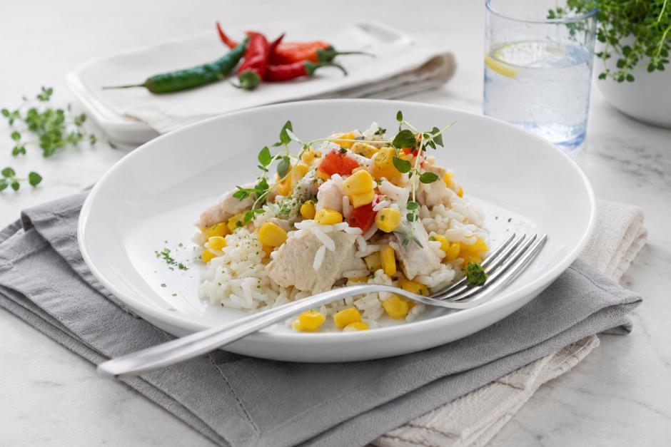 Reis-Mais-Salat