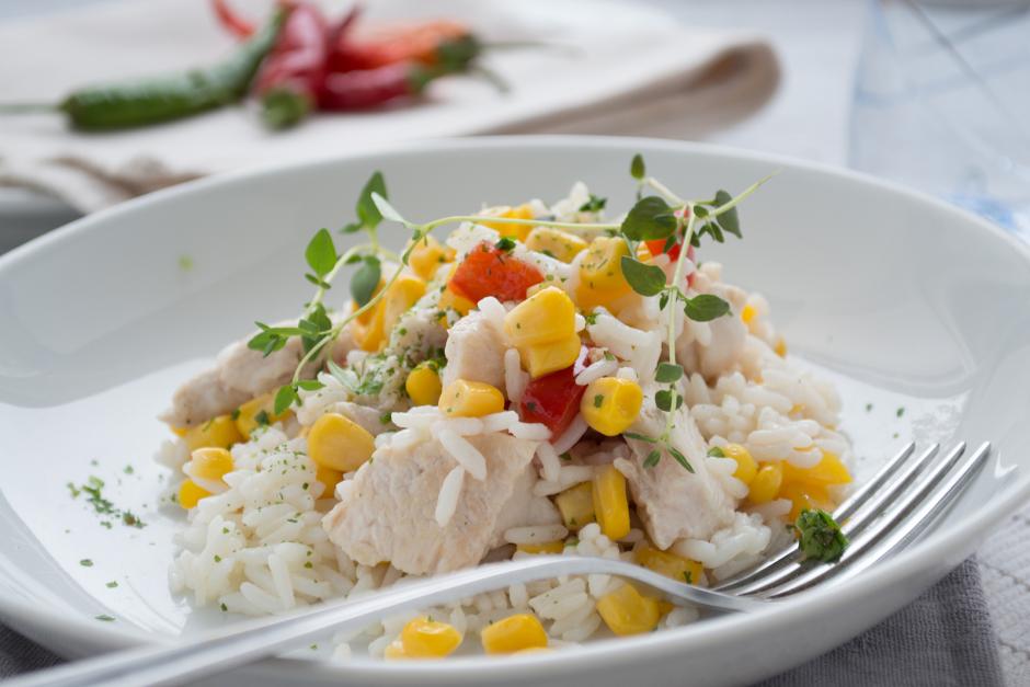 Reis-Mais-Salat