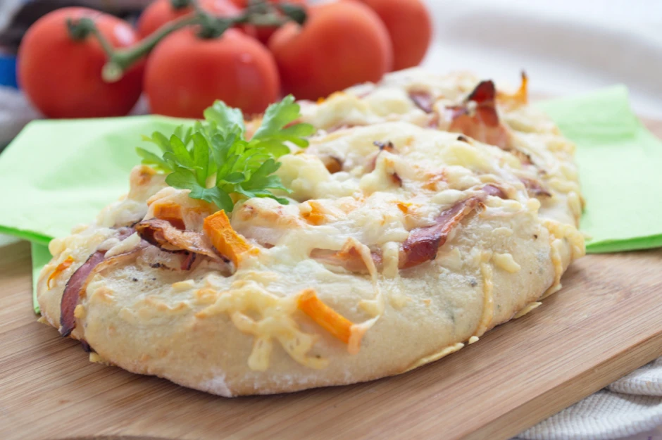Belgischer Flammkuchen
