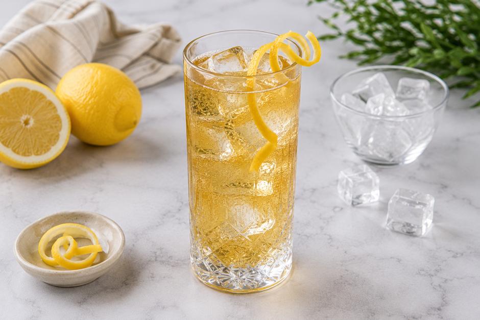 Horses Neck Cocktail