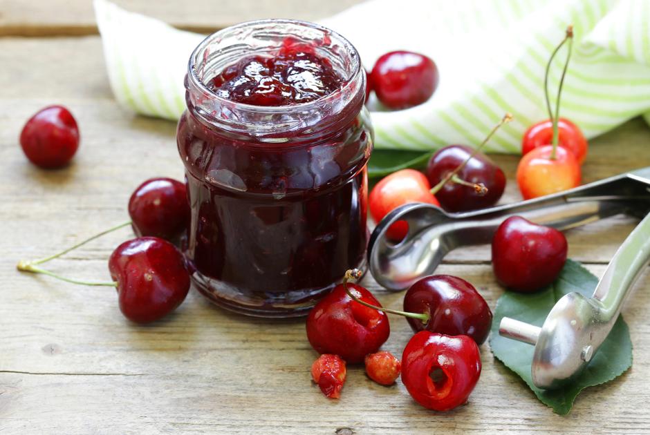 Weichselmarmelade