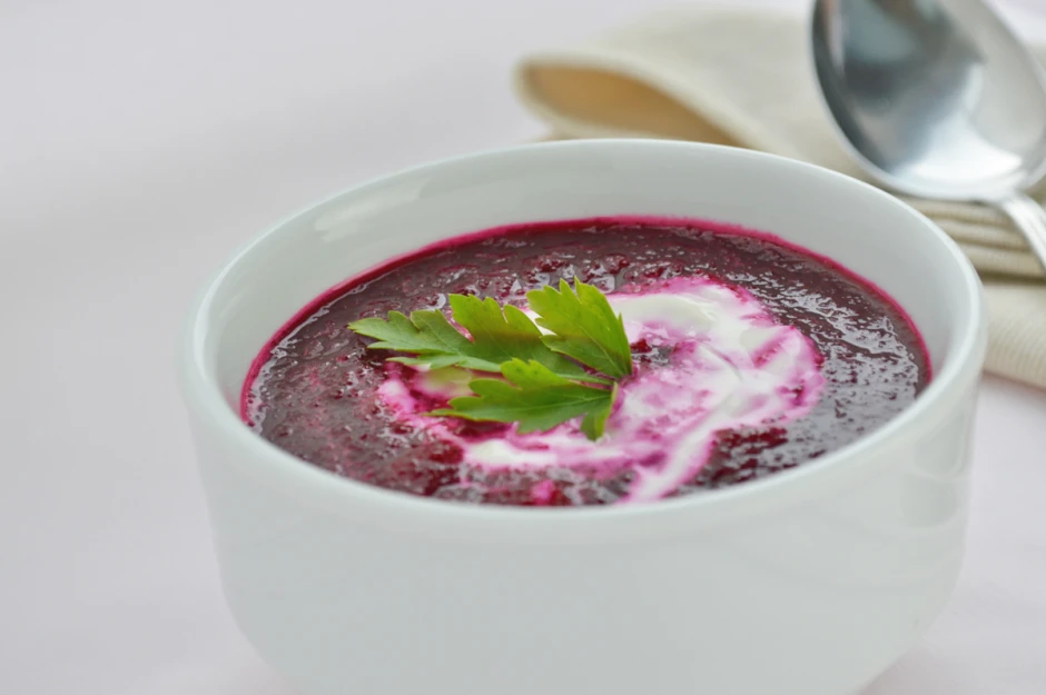 Rote R&uuml;ben Suppe