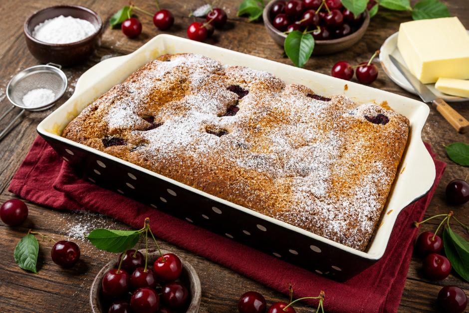 Kirschkuchen nach Großmutters Art