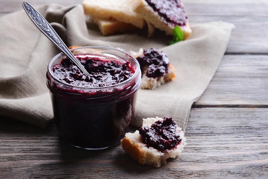 Schwarze Johannisbeer-Marmelade