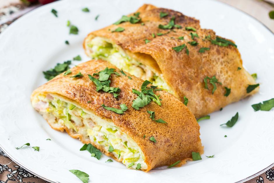 Zucchinistrudel