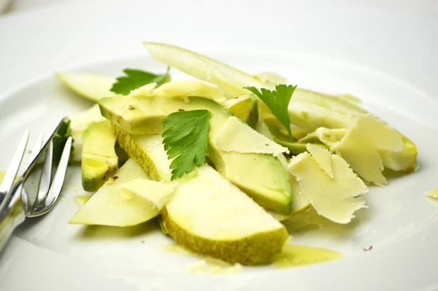 Avocado-Birnensalat
