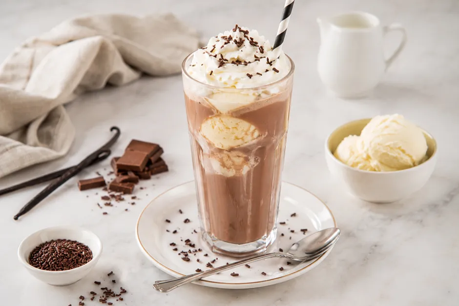 Eisschokolade