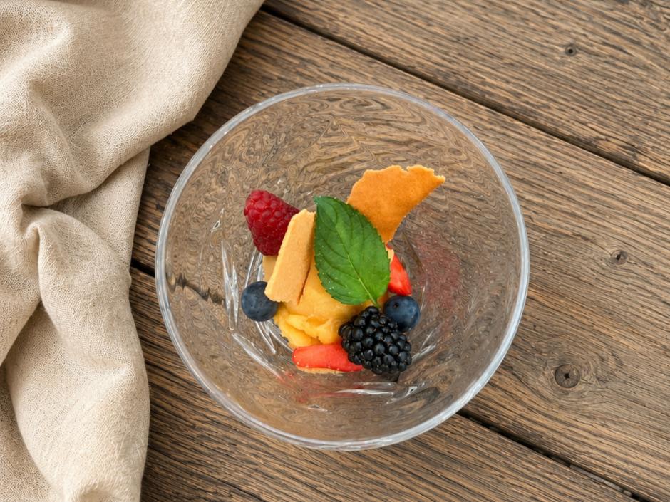 Sorbet Orangen