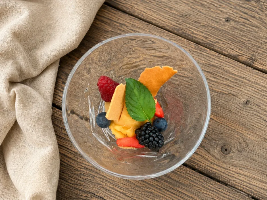 Sorbet Orangen