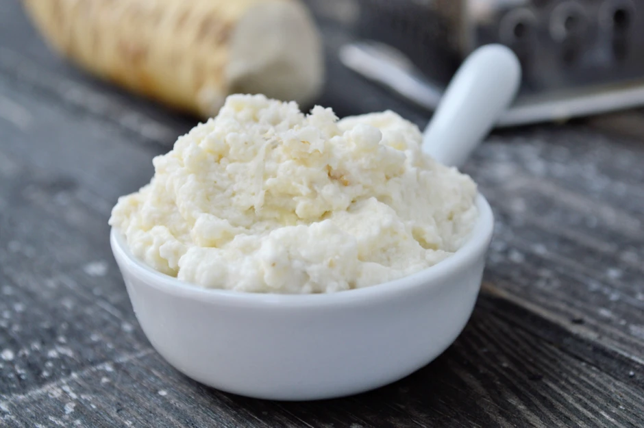 Kren-Apfel-Dip