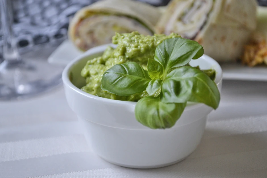 B&auml;rlauch-Avocadocreme