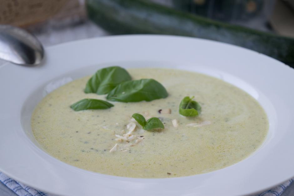 Kokos-Cremesuppe