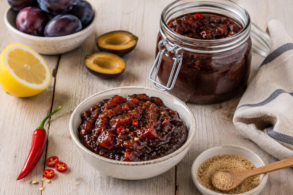 Zwetschken-Chili-Chutney