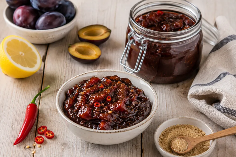 Zwetschken-Chili-Chutney