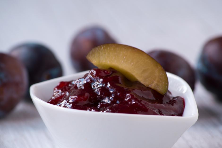 Zwetschken-Ingwer-Marmelade