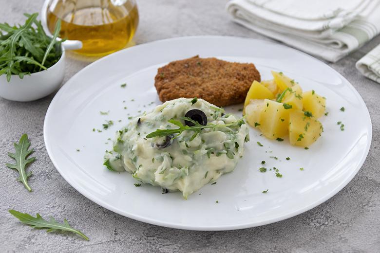 Rucola-Kartoffelpüree