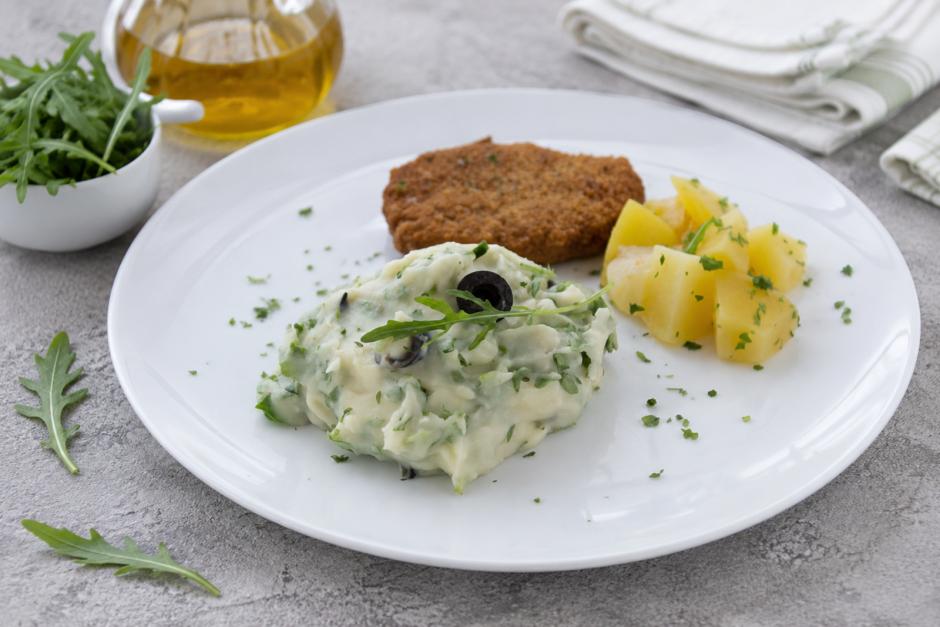 Rucola-Kartoffelpüree