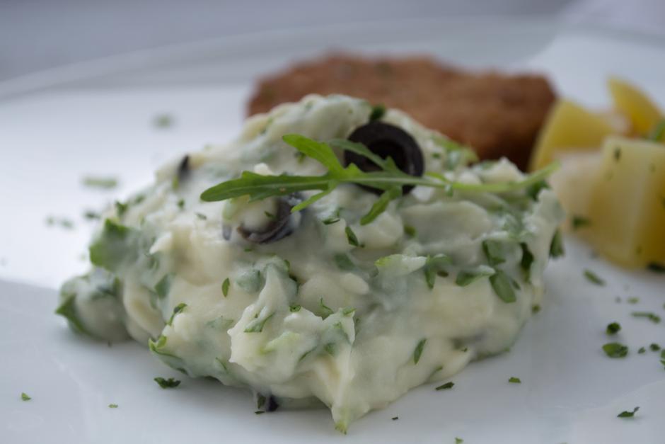 Rucola-Kartoffelpüree