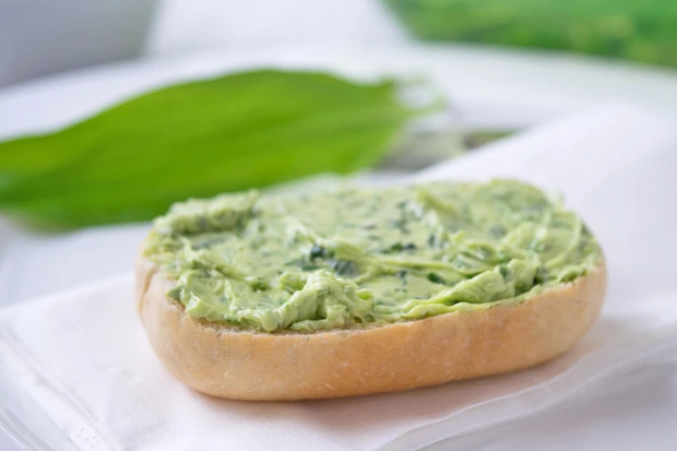 B&auml;rlauchbutter