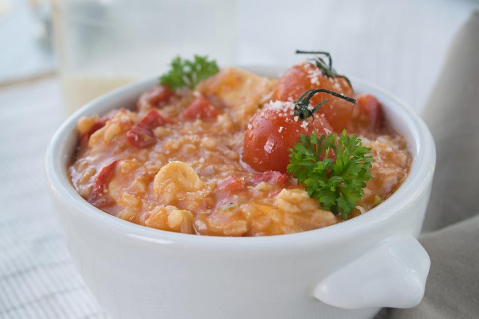 Paprika-Huhn-Risotto