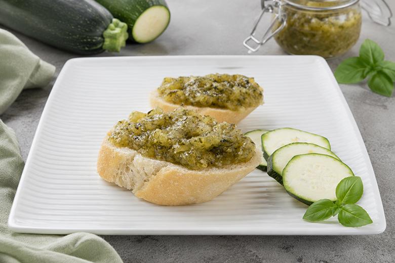 Zucchini-Marmelade