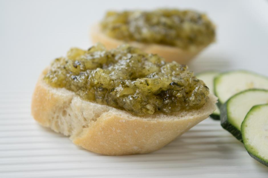 Zucchini-Marmelade