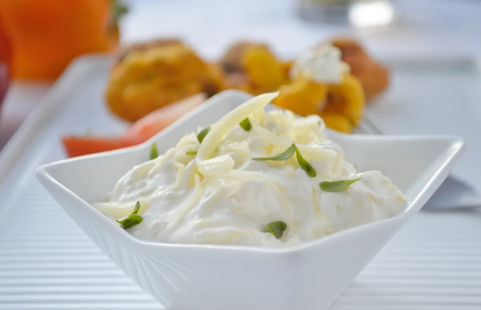 K&auml;se-Dip