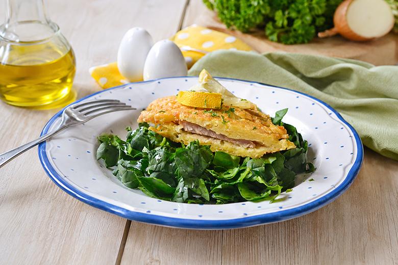 Bauernschnitzel aus dem Burgenland