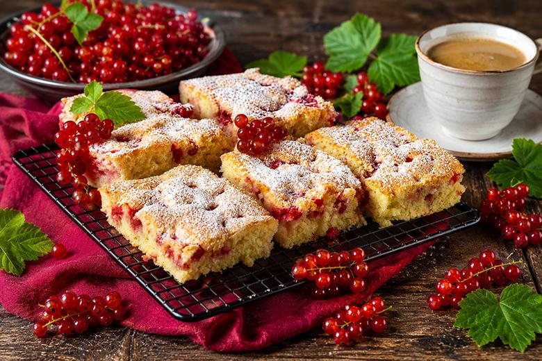 Ribisel-Topfen-Kuchen